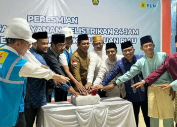 Berkah Ramadhan dan Hikmah Idul Fitri, Masyarakat Selat Gelam Nikmati Listrik 24 Jam