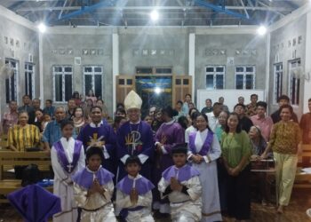 Pembangunan Gereja Katolik Dabo Singkep Minta Arahan Uskup