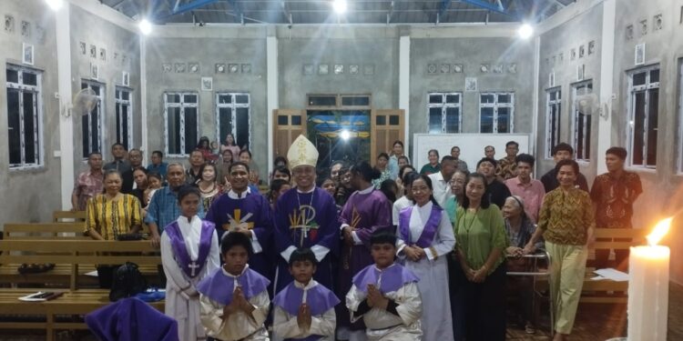 Pembangunan Gereja Katolik Dabo Singkep Minta Arahan Uskup