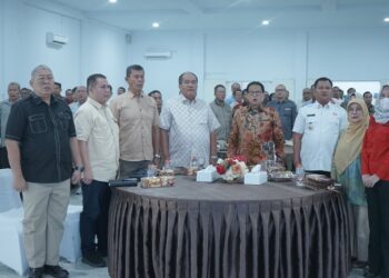 Pemkab Asahan Terima Kunker Anggota DPR RI Untuk Sosialisasi Ekonomi Biru