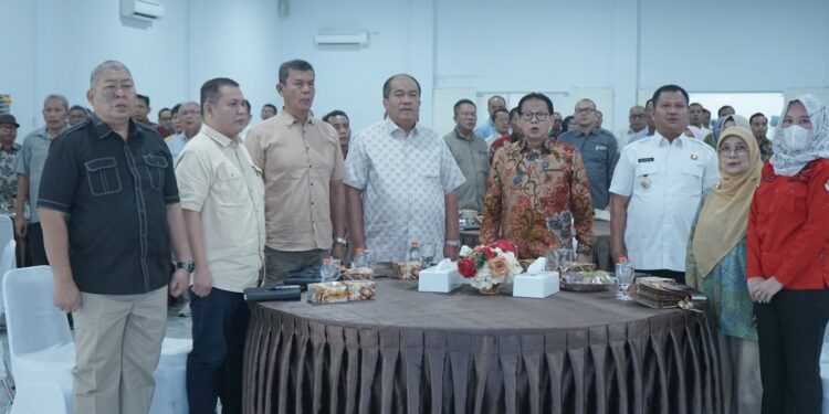 Pemkab Asahan Terima Kunker Anggota DPR RI Untuk Sosialisasi Ekonomi Biru