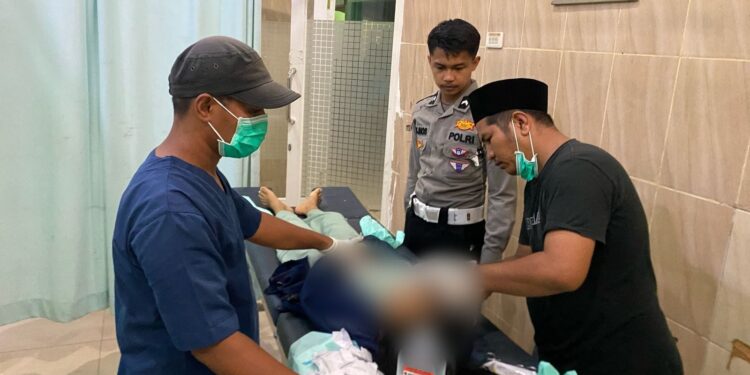 Tabrak Lubang di Jalan, Seorang Anak yang Dibonceng Meninggal Dunia
