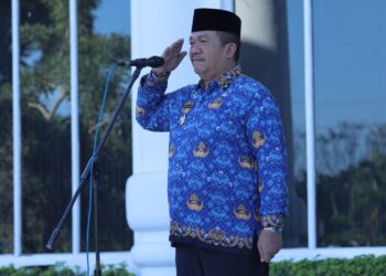 Bupati Asahan Pimpin Upacara Hari Kesadaran Nasional
