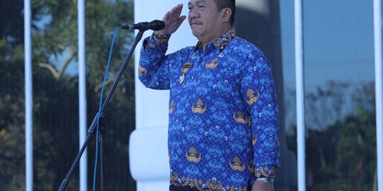 Bupati Asahan Pimpin Upacara Hari Kesadaran Nasional