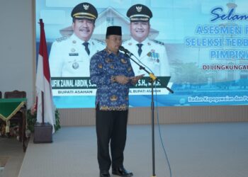 Bupati Asahan : Kami Butuh Kritikan Membangun Dari Awak Media