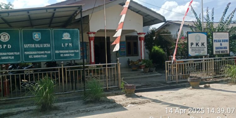 Sudah 2 Tahun Pindah Domisili, MH Tetap Jabat Ketua BPD Perk. Padang Pulau