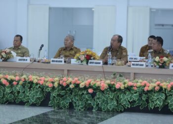 Bupati Ucap Terimakasih Kepada DPRD Atas Penetapan RPJMD Kabupaten Asahan 2025-2029