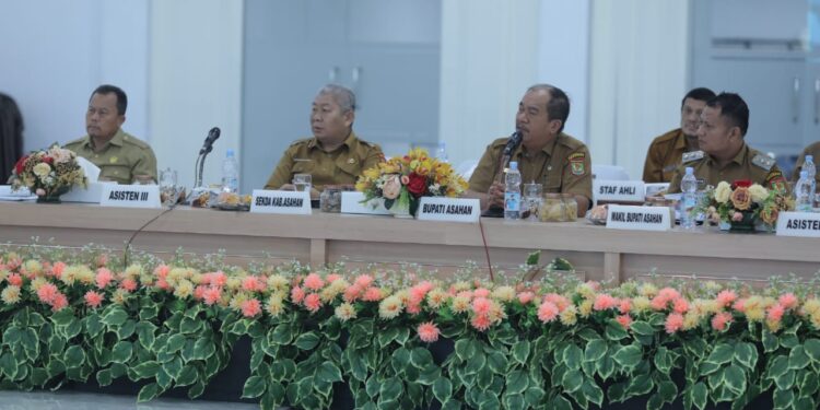 Bupati Ucap Terimakasih Kepada DPRD Atas Penetapan RPJMD Kabupaten Asahan 2025-2029