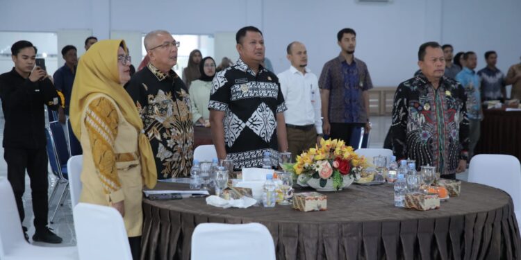 Sosialisasi PBJT di Kabupaten Asahan Resmi Dibuka