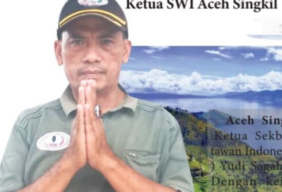 Hari Kebebasan Pers, SWI Ingatkan Pemkab Aceh Singkil Agar Senantiasa Humanis