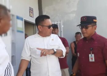 Anggota DPR RI, HT Ibrahim Apresiasi Fasilitas Lapas Kelas III Lhoknga