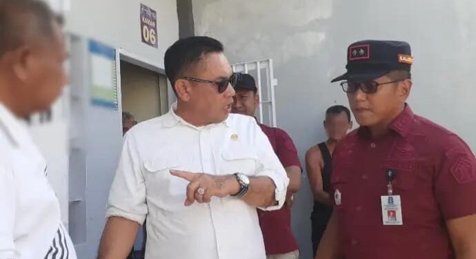 Anggota DPR RI, HT Ibrahim Apresiasi Fasilitas Lapas Kelas III Lhoknga