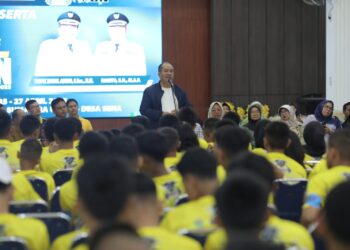 200 Pelajar Kabupaten Asahan Meriahkan Festival Fun Run Sumut 2025