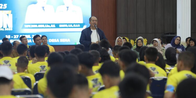 200 Pelajar Kabupaten Asahan Meriahkan Festival Fun Run Sumut 2025