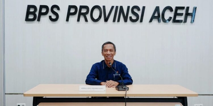 Pertumbuhan Ekonomi Aceh Alami Perlambatan, Faktor Kinerja Konstruksi, Listrik dan Gas jadi Penentu