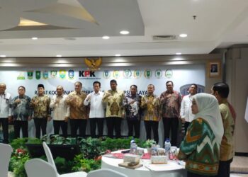 Bupati Asahan Hadiri Rakor Penguatan Sinergi Kolaborasi Antara KPK dan Pemda