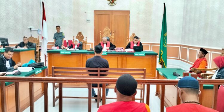 PN Karimun Kembali Gelar Sidang Kasus Penyeludupan Sabu Seberat 10 Kg dan Senjata, Diduga Oknum Perwira Polisi Terlibat