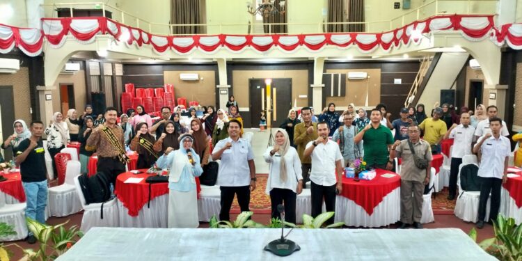 BNN Karimun Gelar Asistensi, Relawan Anti Narkoba Kelurahan Tebing Resmi Terbentuk