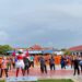 Pererat Silaturahmi dan Jaga Kekompakan, Rutan Karimun Bersama BNNK Gelar Senam Sehat dan Mini Soccer