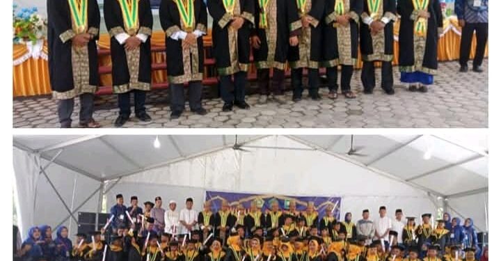 Wabup Rocky Wisuda 80 Santri TPQ se Kecamatan Buru