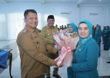 Bupati Lantik Pengurus TP. PKK Kabupaten Asahan