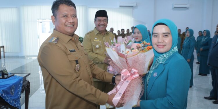 Bupati Lantik Pengurus TP. PKK Kabupaten Asahan