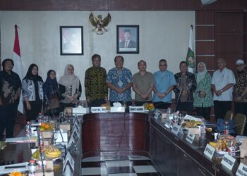 BPK Sumut dan Bupati Asahan Laksanakan Exit Meeting Laporan Keuangan