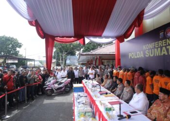 Bupati Dukung Polres Asahan Cegah Peredaran Narkoba