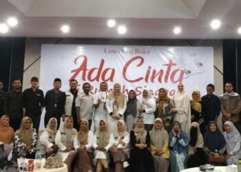 Narasikan Perjalanan Sosial, BFLF Luncurkan Buku “Ada Cinta Di Rumah Singgah”