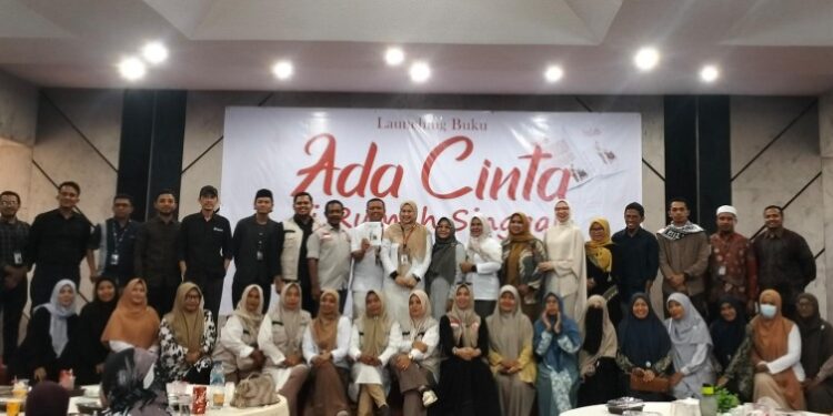 Narasikan Perjalanan Sosial, BFLF Luncurkan Buku “Ada Cinta Di Rumah Singgah”