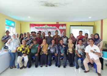 Kelurahan Buru Jadi yang Pertama di Karimun Bentuk Koperasi Merah Putih