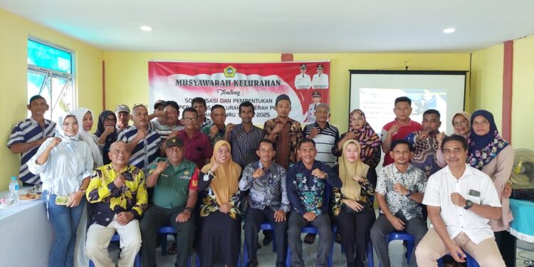 Kelurahan Buru Jadi yang Pertama di Karimun Bentuk Koperasi Merah Putih