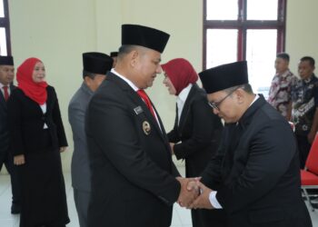 2 Pejabat Disdukcapil Asahan Resmi Dilantik