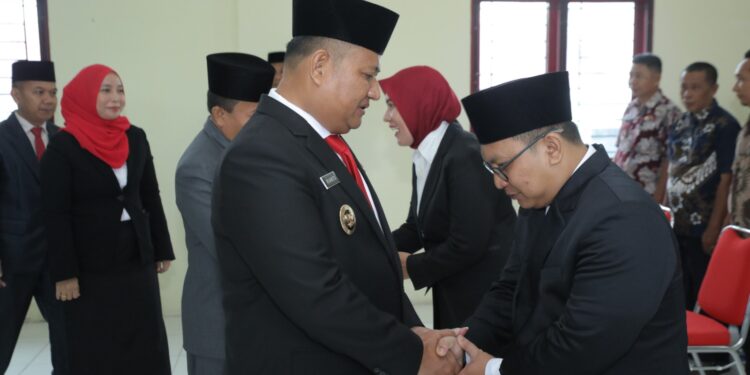 2 Pejabat Disdukcapil Asahan Resmi Dilantik