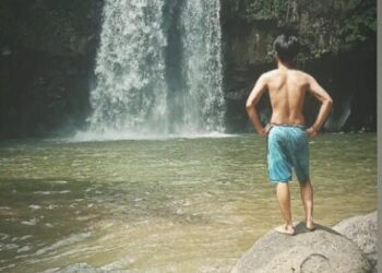 Wisata Air Terjun Simonang Monang Bandar Pulau Dibuka Kembali