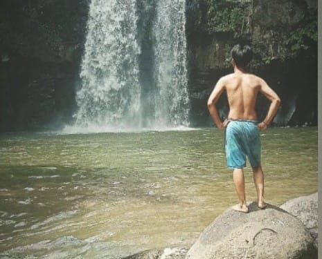 Wisata Air Terjun Simonang Monang Bandar Pulau Dibuka Kembali