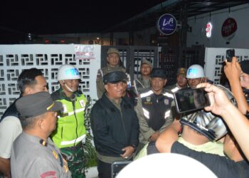 Wabup Asahan Pimpin Penutupan 2 Lokasi Tempat Hiburan Malam