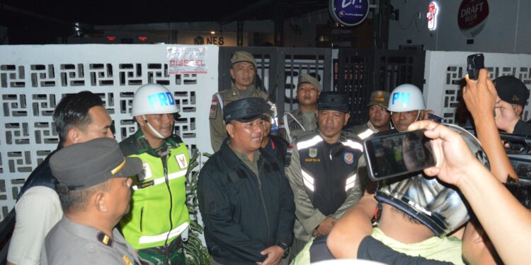 Wabup Asahan Pimpin Penutupan 2 Lokasi Tempat Hiburan Malam
