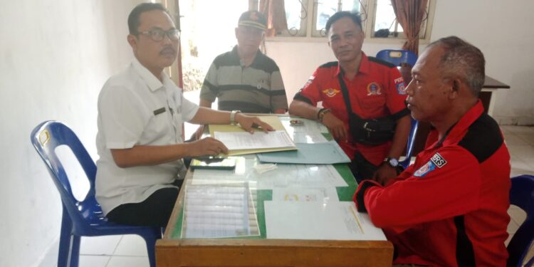 DPC PWDPI Asahan Serahkan Surat Laporan Ke Kesbangpol Kabupaten Asahan
