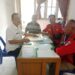 DPC PWDPI Asahan Serahkan Surat Laporan Ke Kesbangpol Kabupaten Asahan