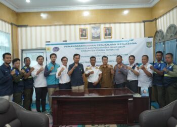 Dishub Asahan dan PT. PLN Kerjasama Kelola PJU