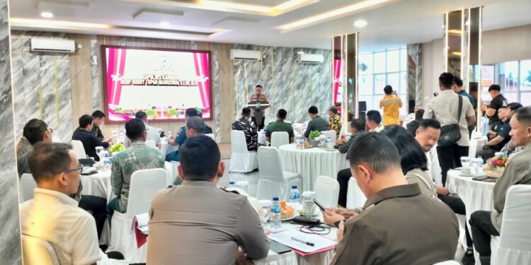 Ingin Perkembangan Iklim Investasi Berjalan Baik, Kapolres Karimun Jamin Keamanan Yang Kondusif