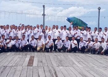 Temui Bupati, Kades se-Natuna Sampaikan Deretan Masalah Desa Dari Listrik hingga Pasir Kuarsa