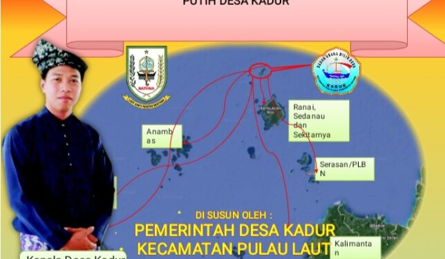 Desa Kadur di Natuna Jadi Kampung Nelayan Merah Putih, Simbol Ekonomi Rakyat dan Benteng NKRI di Ujung Utara