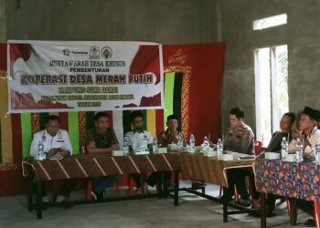 Desa Suka Damai Sukses Bentuk Kopdes Merah Putih Syariah
