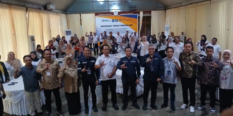Tingkatkan Kualitas Tenaga Pendidik, PT Timah Gelar Pelatihan Karya Tulis Ilmiah
