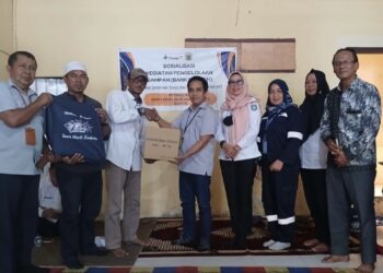 PT Timah Rangkul Bank Sampah Tanjung Elok Bersahabat