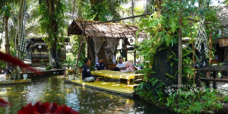 PT Timah Dukung Pengembangan Awek Fishing and Resto di Bangka Selatan