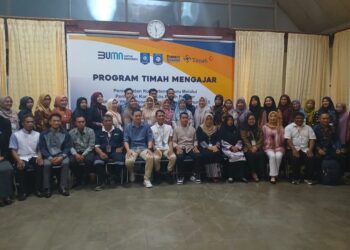 Puluhan Guru di Bangka Barat Antusias Ikuti Program Timah Mengajar