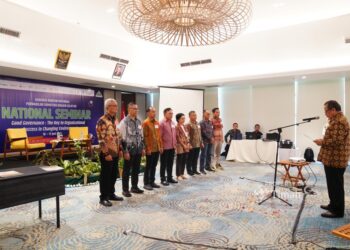Perkuat Peran dan Fungsi Auditor Internal, PT Timah dan PT Bukit Asam Dukung Seminar Nasional AAI Sumbagsel 